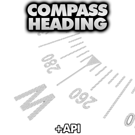 Compass Heading Display